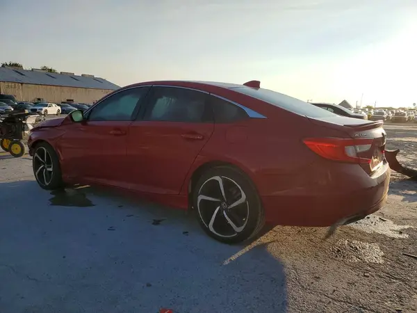 1HGCV1F39JA247049 2018 HONDA ACCORD - Image 2