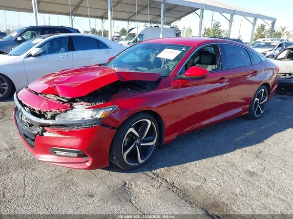 1HGCV1F39JA247326 2018 HONDA ACCORD - Image 2