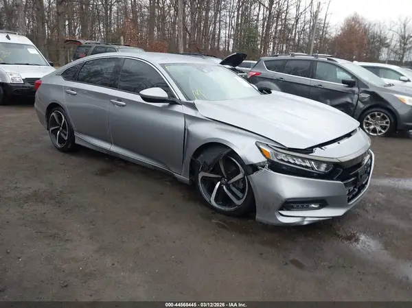 1HGCV1F39JA247665 2018 HONDA ACCORD - Image 1