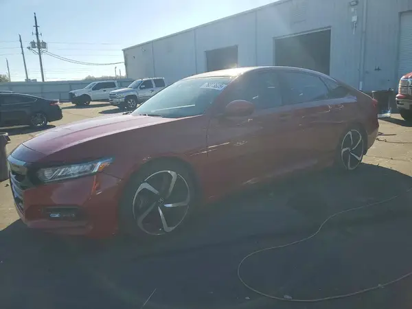 1HGCV1F39JA248976 2018 HONDA ACCORD - Image 1