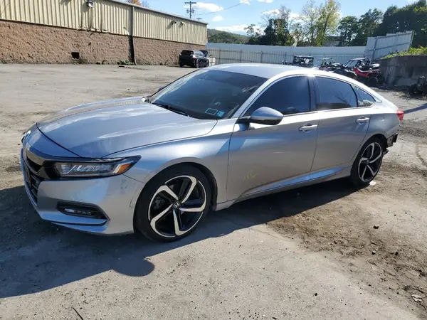1HGCV1F39JA257189 2018 HONDA ACCORD - Image 1