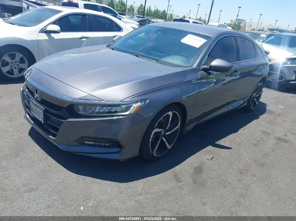 1HGCV1F39JA258732 2018 HONDA ACCORD - Image 2
