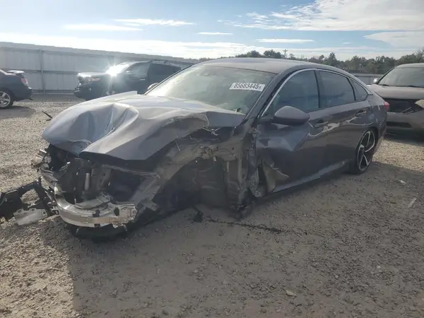 1HGCV1F39JA259329 2018 HONDA ACCORD - Image 1