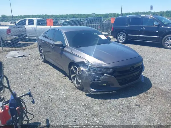 1HGCV1F39JA259346 2018 HONDA ACCORD - Image 1