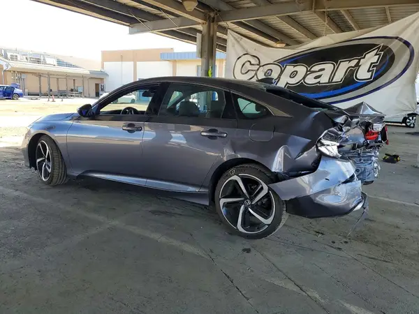 1HGCV1F39JA259539 2018 HONDA ACCORD - Image 2