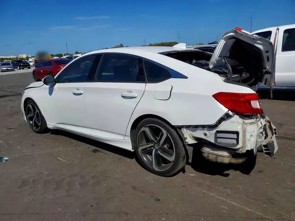 1HGCV1F39JA262103 2018 HONDA ACCORD - Image 2