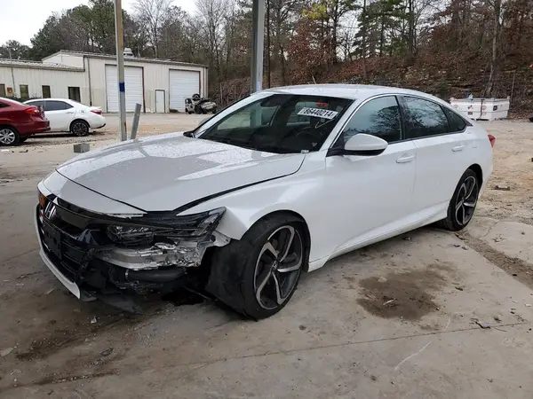 1HGCV1F39JA262344 2018 HONDA ACCORD - Image 1