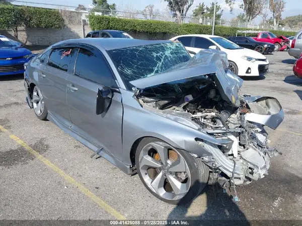 1HGCV1F39JA265731 2018 HONDA ACCORD - Image 1