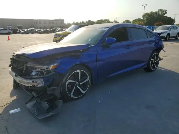 1HGCV1F39JA266863 2018 HONDA ACCORD - Image 1