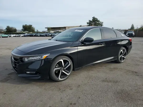 1HGCV1F39JA267947 2018 HONDA ACCORD - Image 1