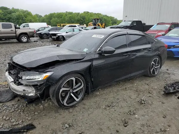 1HGCV1F39JA267978 2018 HONDA ACCORD - Image 1