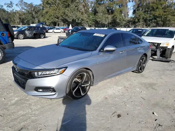 1HGCV1F39JA268936 2018 HONDA ACCORD - Image 1
