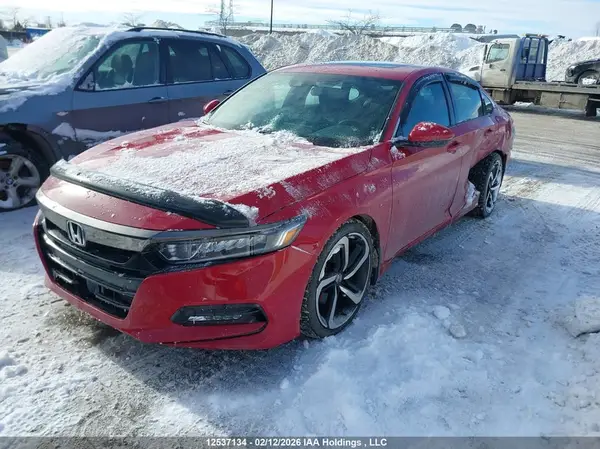 1HGCV1F39JA801402 2018 HONDA ACCORD - Image 2
