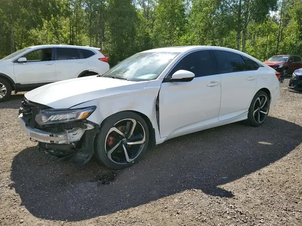 1HGCV1F39JA802419 2018 HONDA ACCORD - Image 1