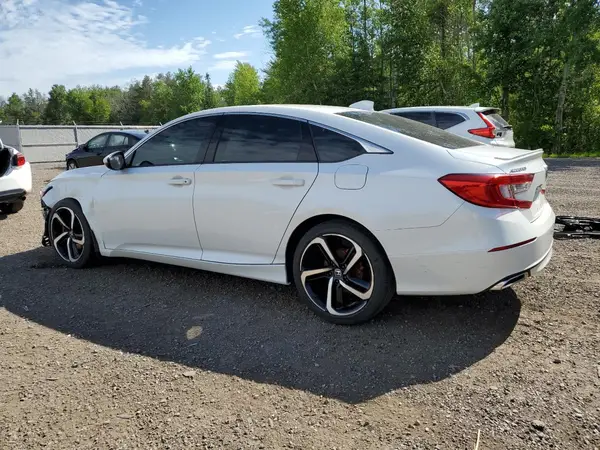 1HGCV1F39JA802419 2018 HONDA ACCORD - Image 2