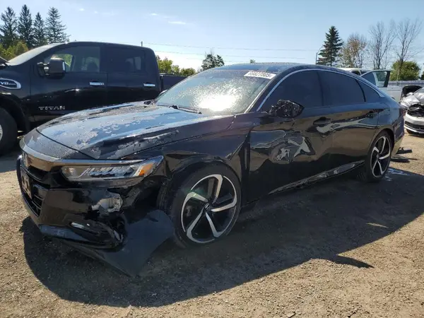 1HGCV1F39JA803795 2018 HONDA ACCORD - Image 1