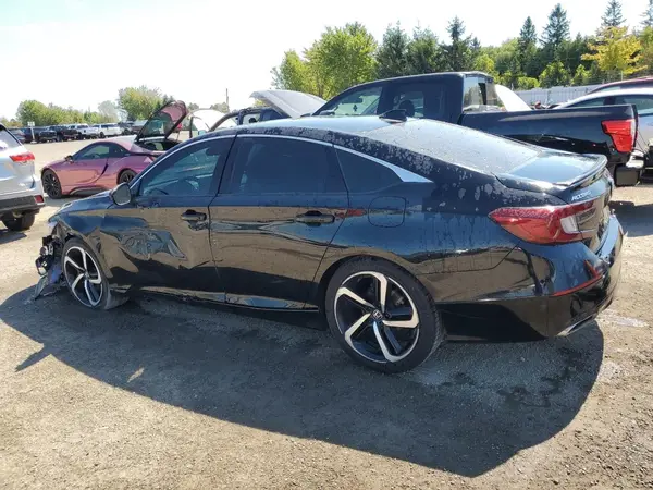 1HGCV1F39JA803795 2018 HONDA ACCORD - Image 2