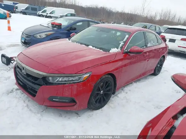 1HGCV1F39JA804025 2018 HONDA ACCORD - Image 2