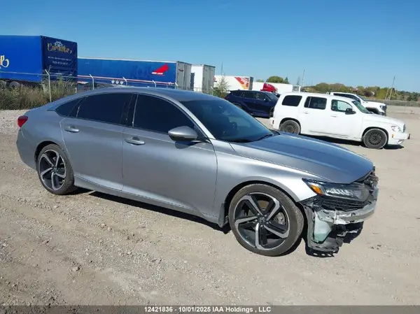 1HGCV1F39JA806633 2018 HONDA ACCORD - Image 1