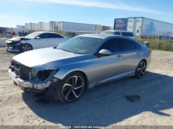 1HGCV1F39JA806633 2018 HONDA ACCORD - Image 2