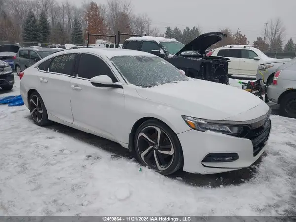 1HGCV1F39JA807698 2018 HONDA ACCORD - Image 1