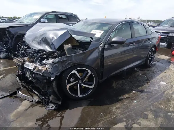 1HGCV1F39KA002270 2019 HONDA ACCORD - Image 2