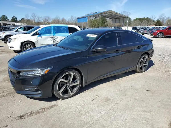 1HGCV1F39KA003497 2019 HONDA ACCORD - Image 1