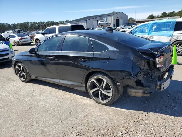 1HGCV1F39KA003497 2019 HONDA ACCORD - Image 2