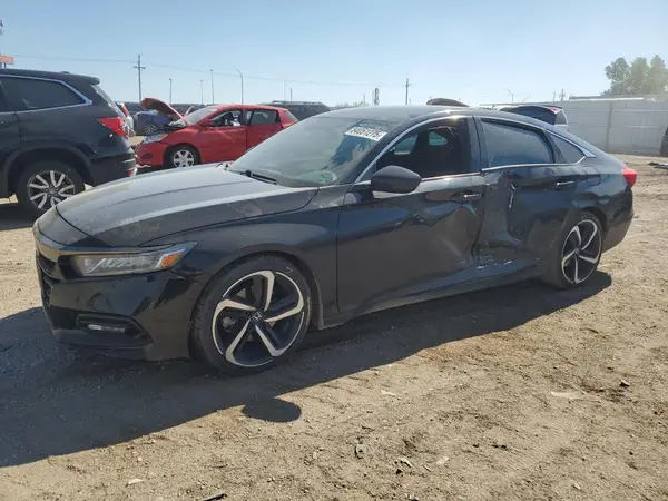 1HGCV1F39KA005279 2019 HONDA ACCORD - Image 1