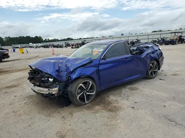 1HGCV1F39KA005668 2019 HONDA ACCORD - Image 1