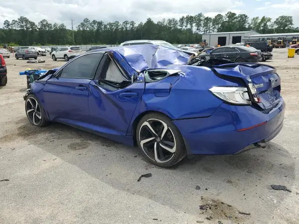 1HGCV1F39KA005668 2019 HONDA ACCORD - Image 2