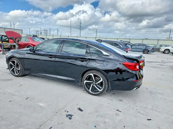 1HGCV1F39KA006268 2019 HONDA ACCORD - Image 2