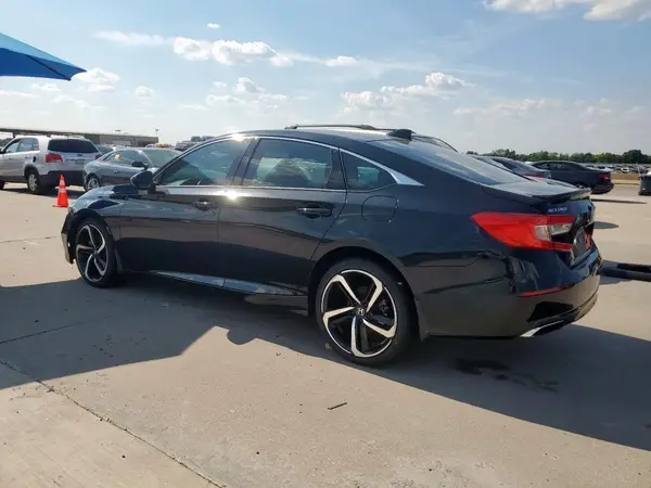 1HGCV1F39KA007646 2019 HONDA ACCORD - Image 2