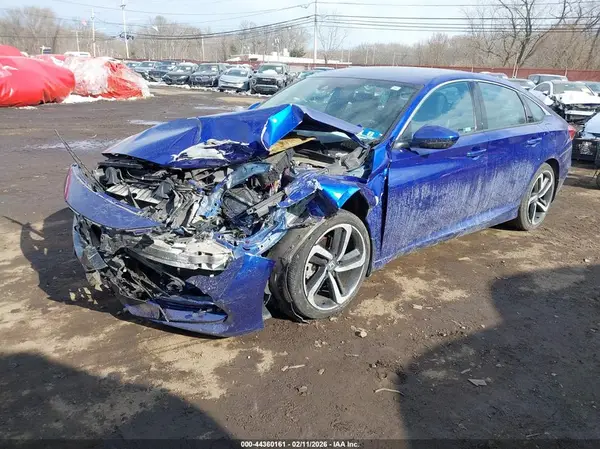 1HGCV1F39KA011258 2019 HONDA ACCORD - Image 2