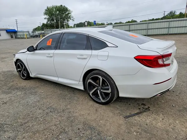 1HGCV1F39KA014449 2019 HONDA ACCORD - Image 2