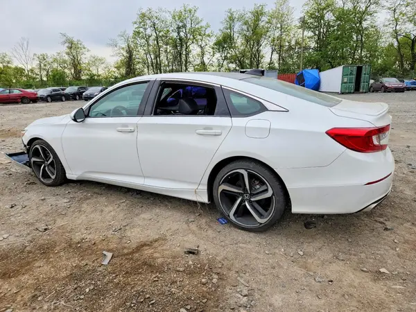 1HGCV1F39KA014452 2019 HONDA ACCORD - Image 2