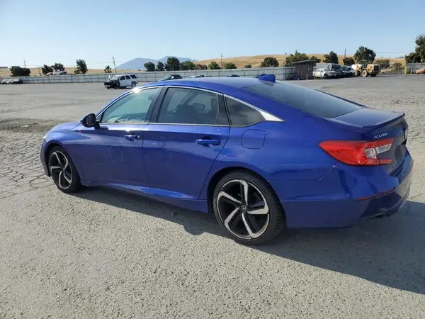 1HGCV1F39KA014628 2019 HONDA ACCORD - Image 2