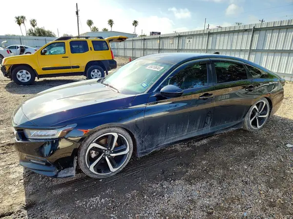 1HGCV1F39KA016136 2019 HONDA ACCORD - Image 1