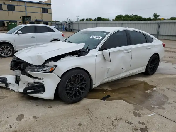 1HGCV1F39KA016895 2019 HONDA ACCORD - Image 1