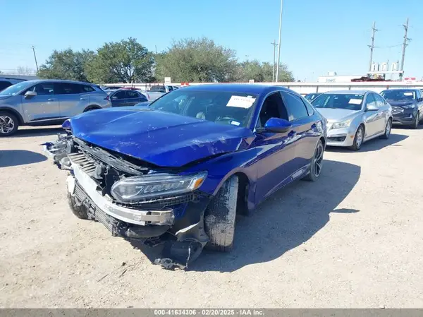 1HGCV1F39KA019585 2019 HONDA ACCORD - Image 2