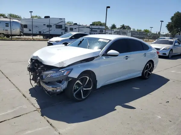 1HGCV1F39KA020266 2019 HONDA ACCORD - Image 1