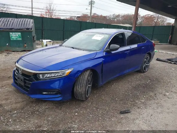 1HGCV1F39KA021742 2019 HONDA ACCORD - Image 2