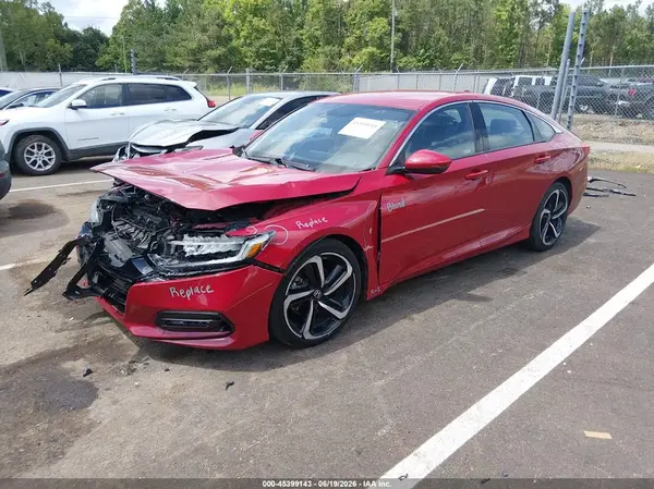 1HGCV1F39KA025497 2019 HONDA ACCORD - Image 2