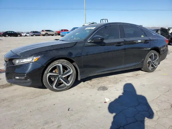 1HGCV1F39KA025659 2019 HONDA ACCORD - Image 1