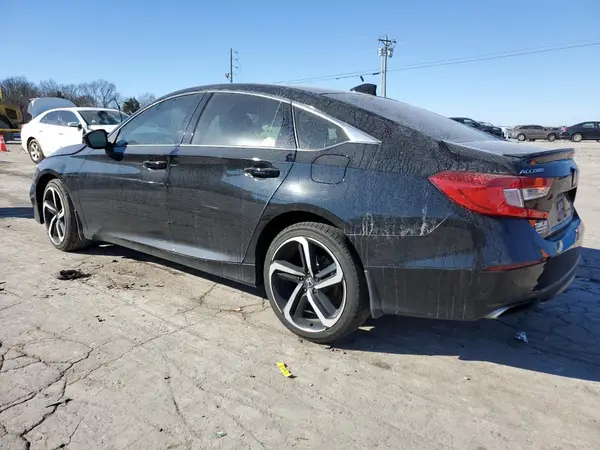 1HGCV1F39KA025659 2019 HONDA ACCORD - Image 2
