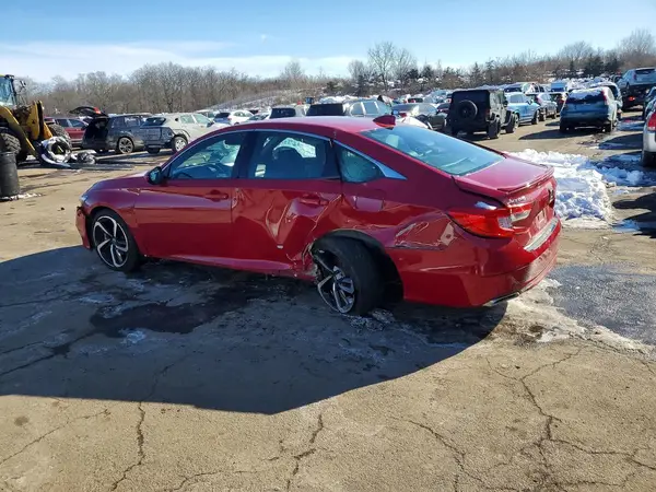 1HGCV1F39KA027007 2019 HONDA ACCORD - Image 2