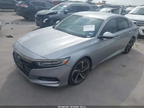 1HGCV1F39KA030036 2019 HONDA ACCORD - Image 2