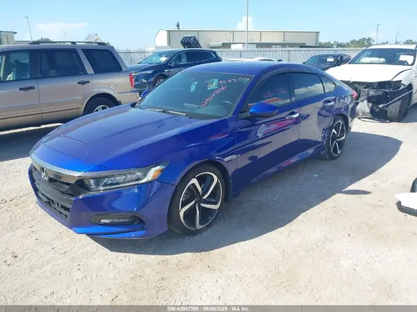 1HGCV1F39KA030084 2019 HONDA ACCORD - Image 2