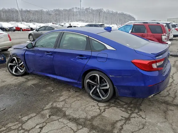 1HGCV1F39KA030117 2019 HONDA ACCORD - Image 2