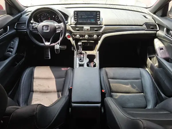 1HGCV1F39KA034572 2019 HONDA ACCORD - Image 8